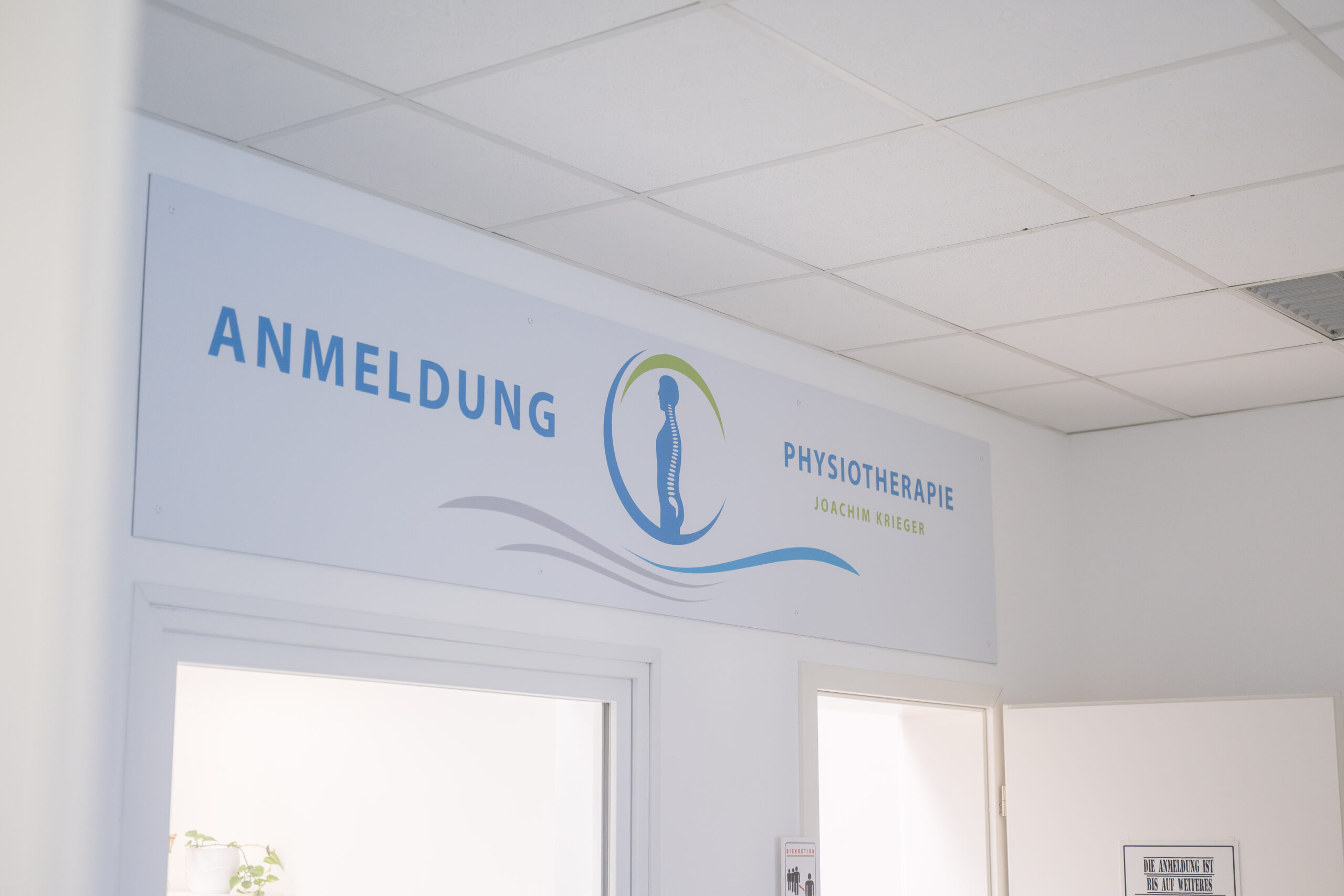 Anmeldung Physiotherapie Krieger Fahrdorf