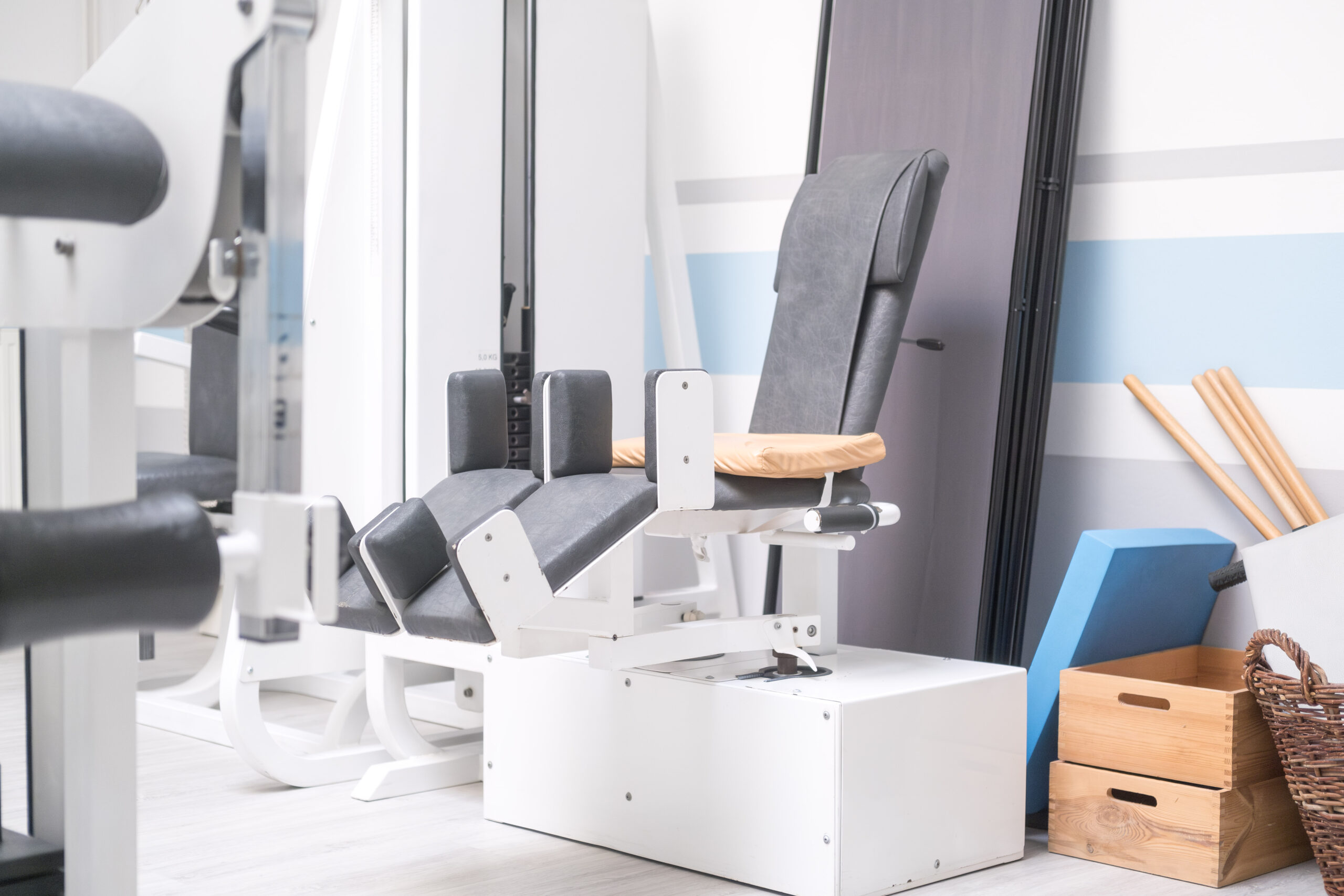 Krankengymnastik am Gerät Fahrdorf Physiotherapie Krieger